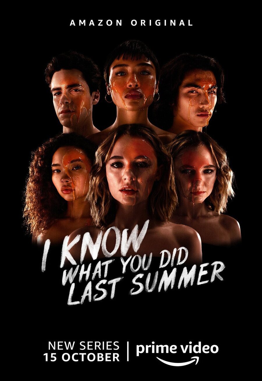 Poster of I Know What You Did Last Summer - Estados Unidos