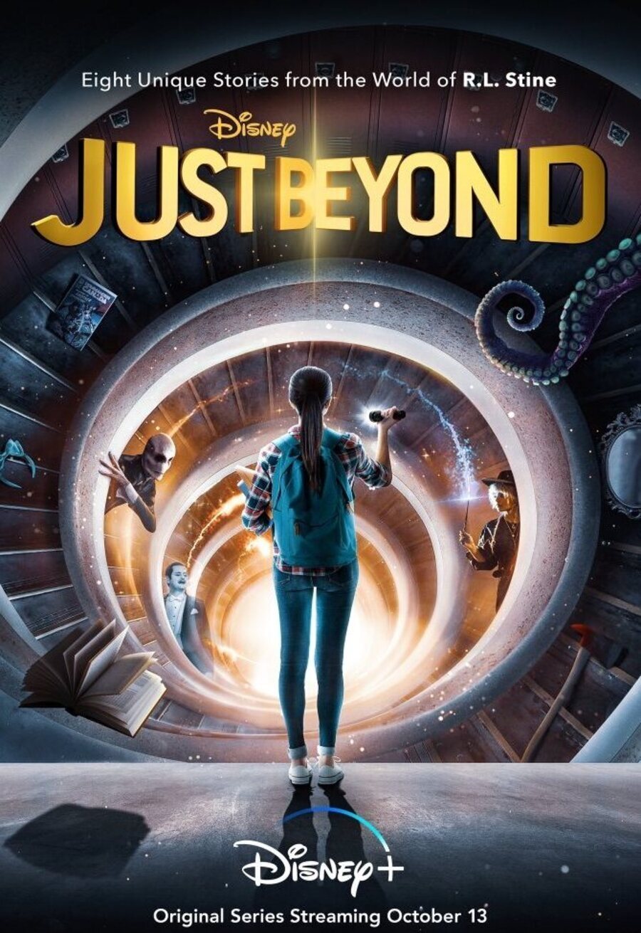 Poster of Just Beyond - Temporada 1