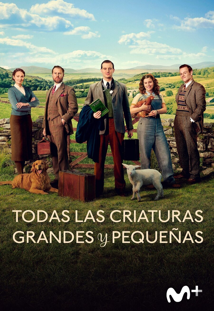 Poster of All Creatures Great and Small - Temporada 1