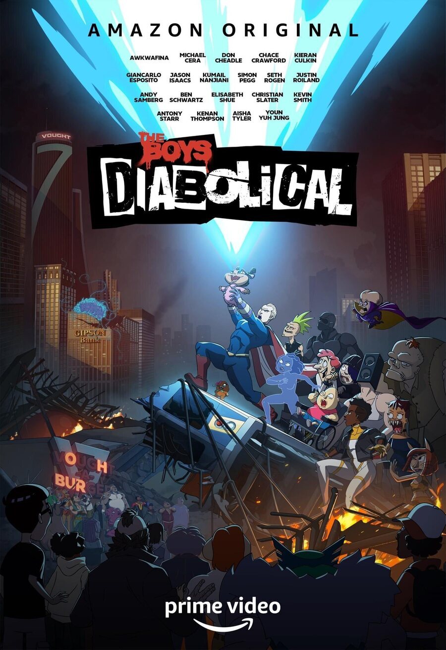 Poster of The Boys Presents: Diabolical - Estados Unidos