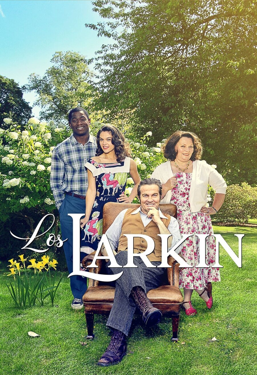 Poster of The Larkins - Temporada 1