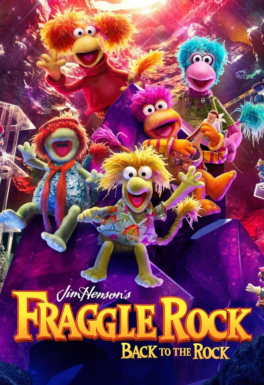 Poster of Fraggle Rock: Back to the Rock - Temporada 1