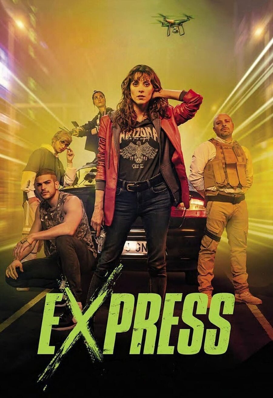 Poster of Express - Temporada 1