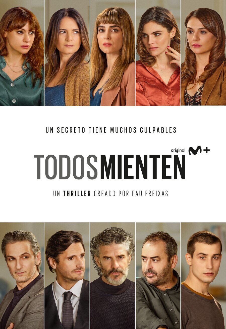 Poster of Todos mienten - Temporada 1