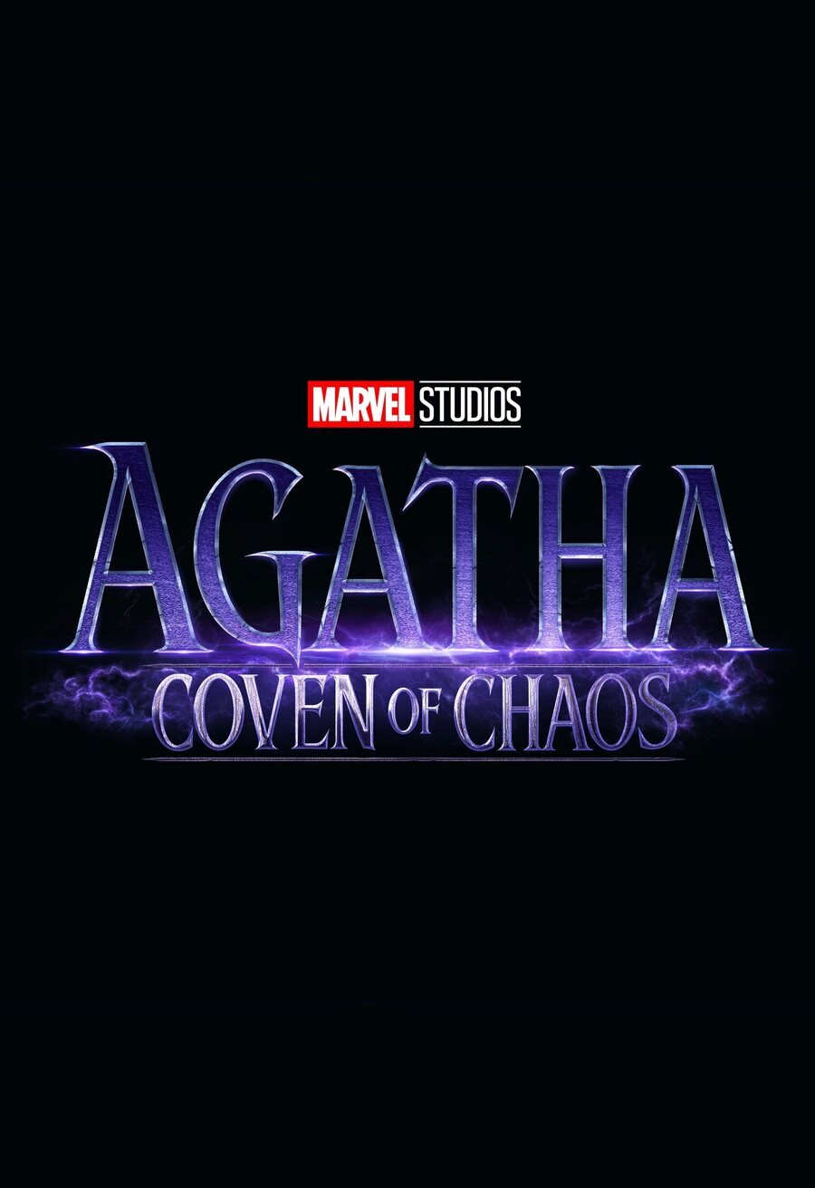 Poster of Agatha All Along - Logo 2