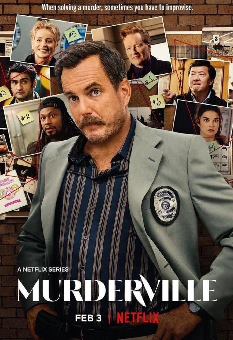 Poster of Murderville - Temporada 1