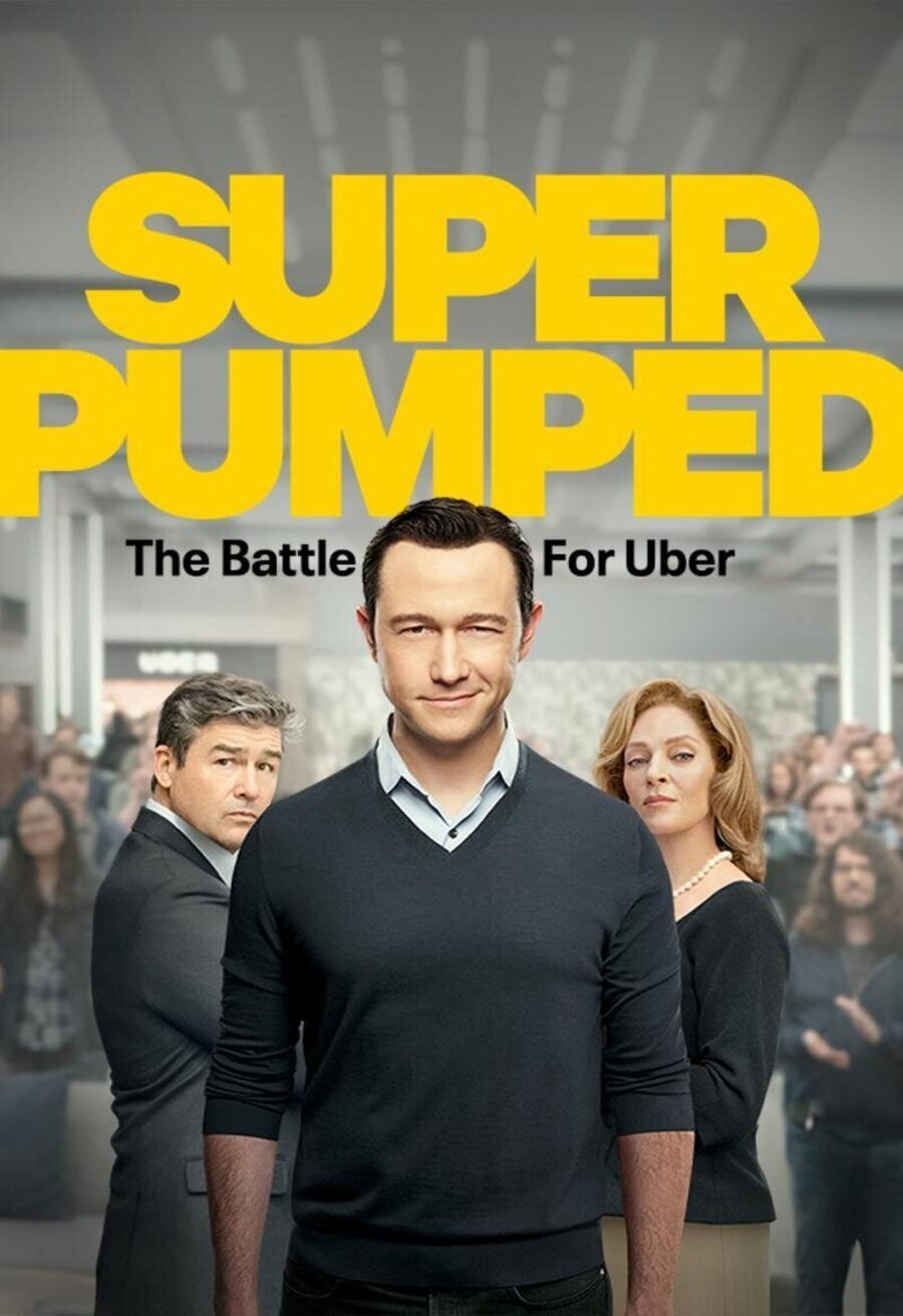 Poster of Super Pumped: The Battle for Uber - Cartel EEUU