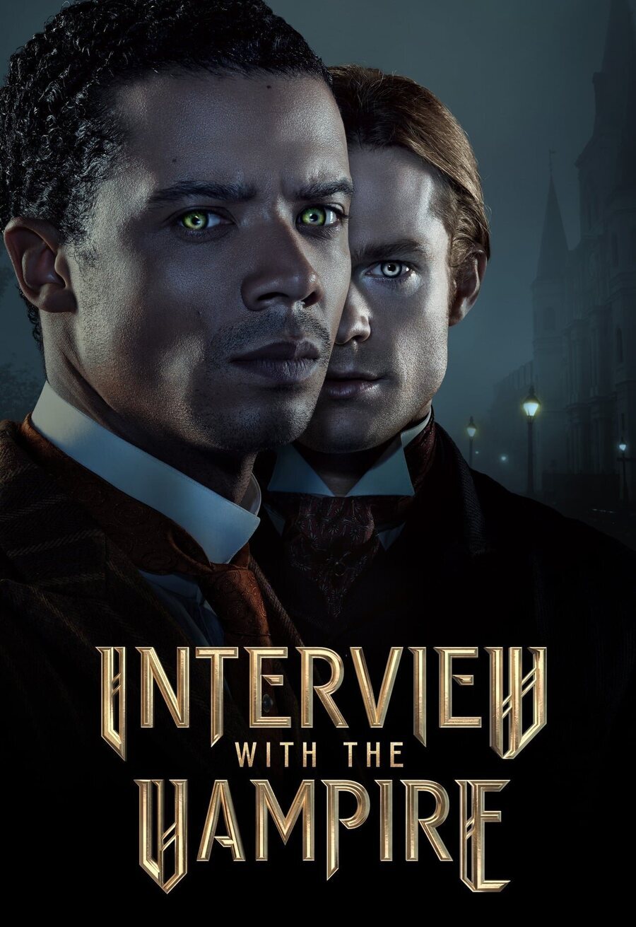 Poster of Interview with the Vampire - Temporada 1