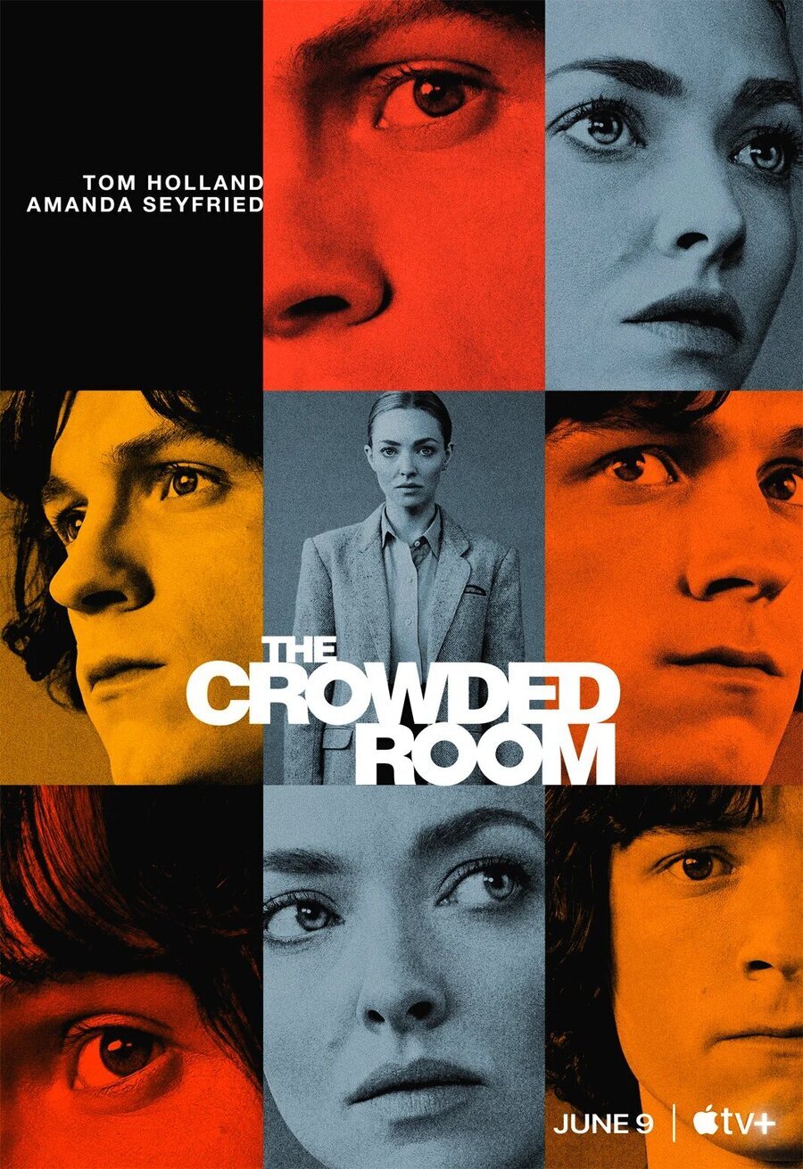 Poster of The Crowded Room - Estados Unidos