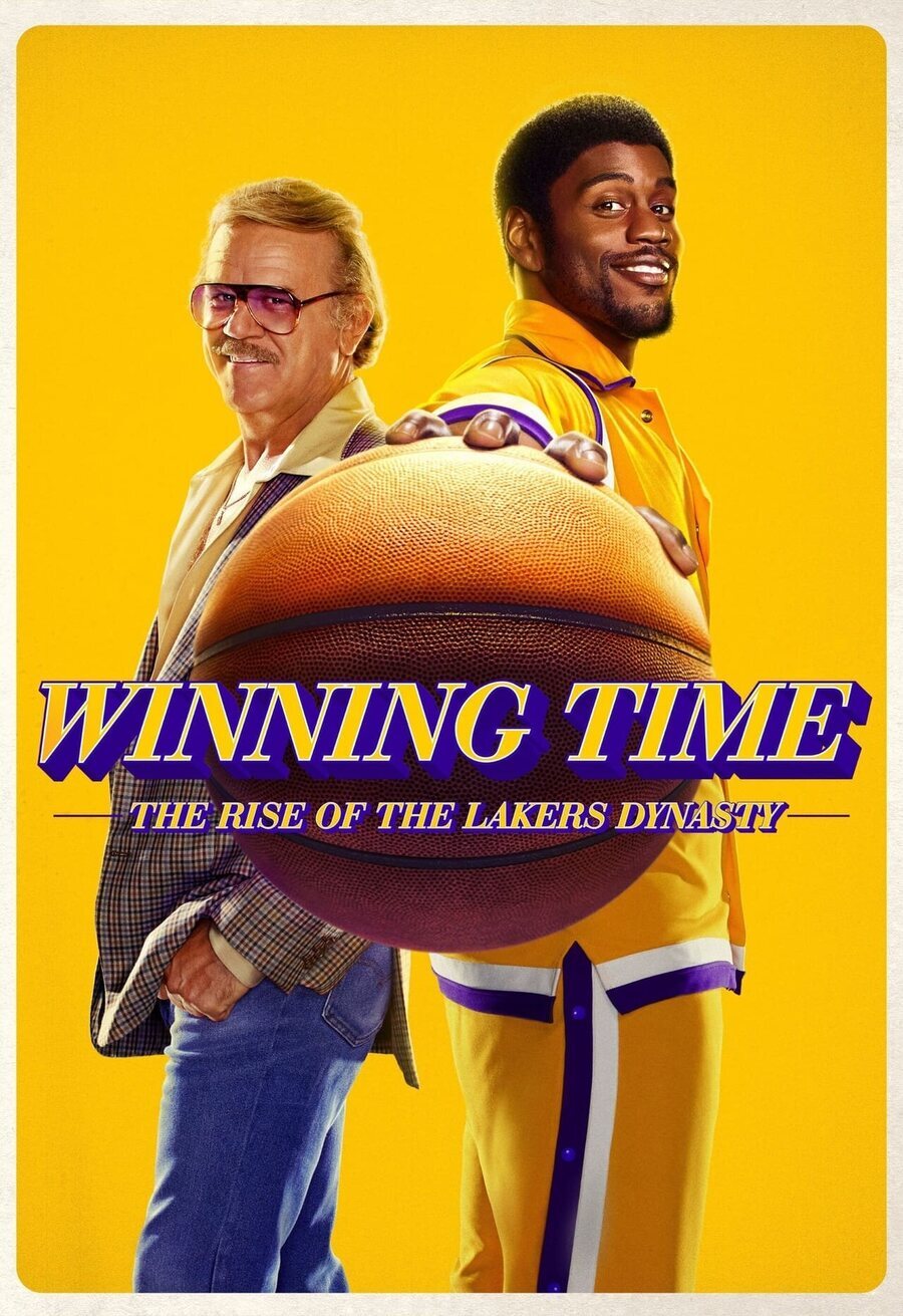 Poster of Winning Time: The Rise of the Lakers Dynasty - Temporada 1