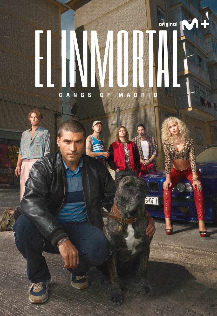 Poster of El Inmortal - Temporada 1