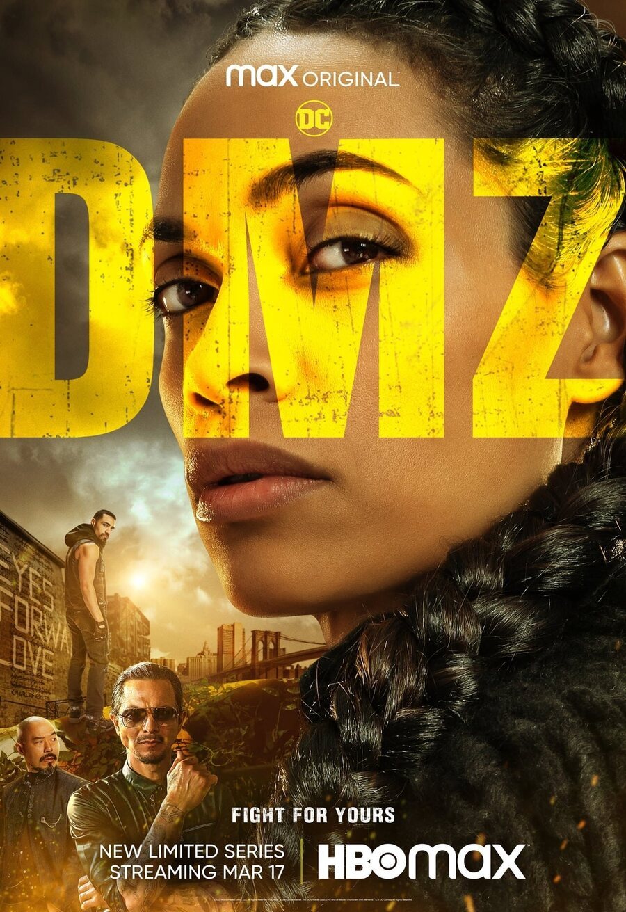 Poster of DMZ - Temporada 1