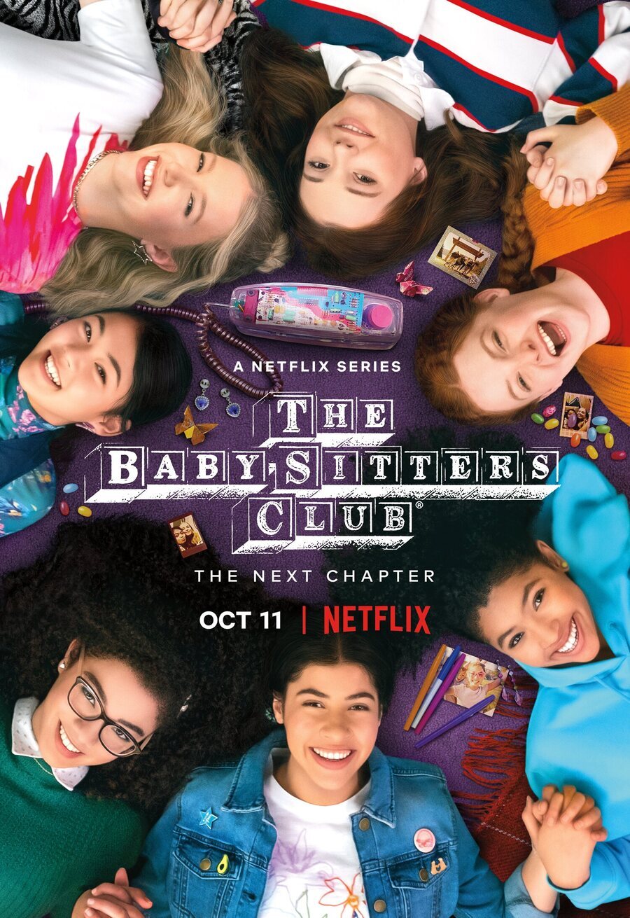 Poster of The Baby-Sitters Club - Netflix