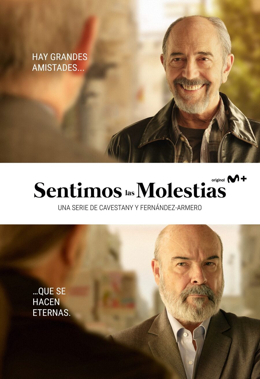 Poster of Sentimos las molestias - Temporada 1