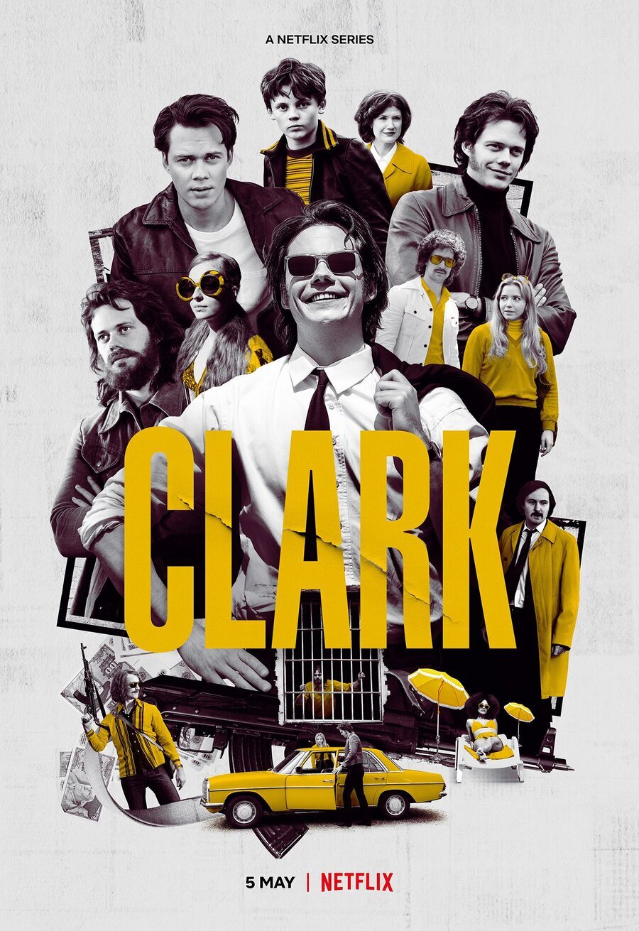 Poster of Clark - Temporada 1