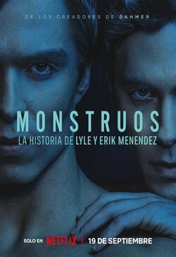 Cartel oficial en español de 'Monstruos: La historia de Lyle y Erik Menendez'