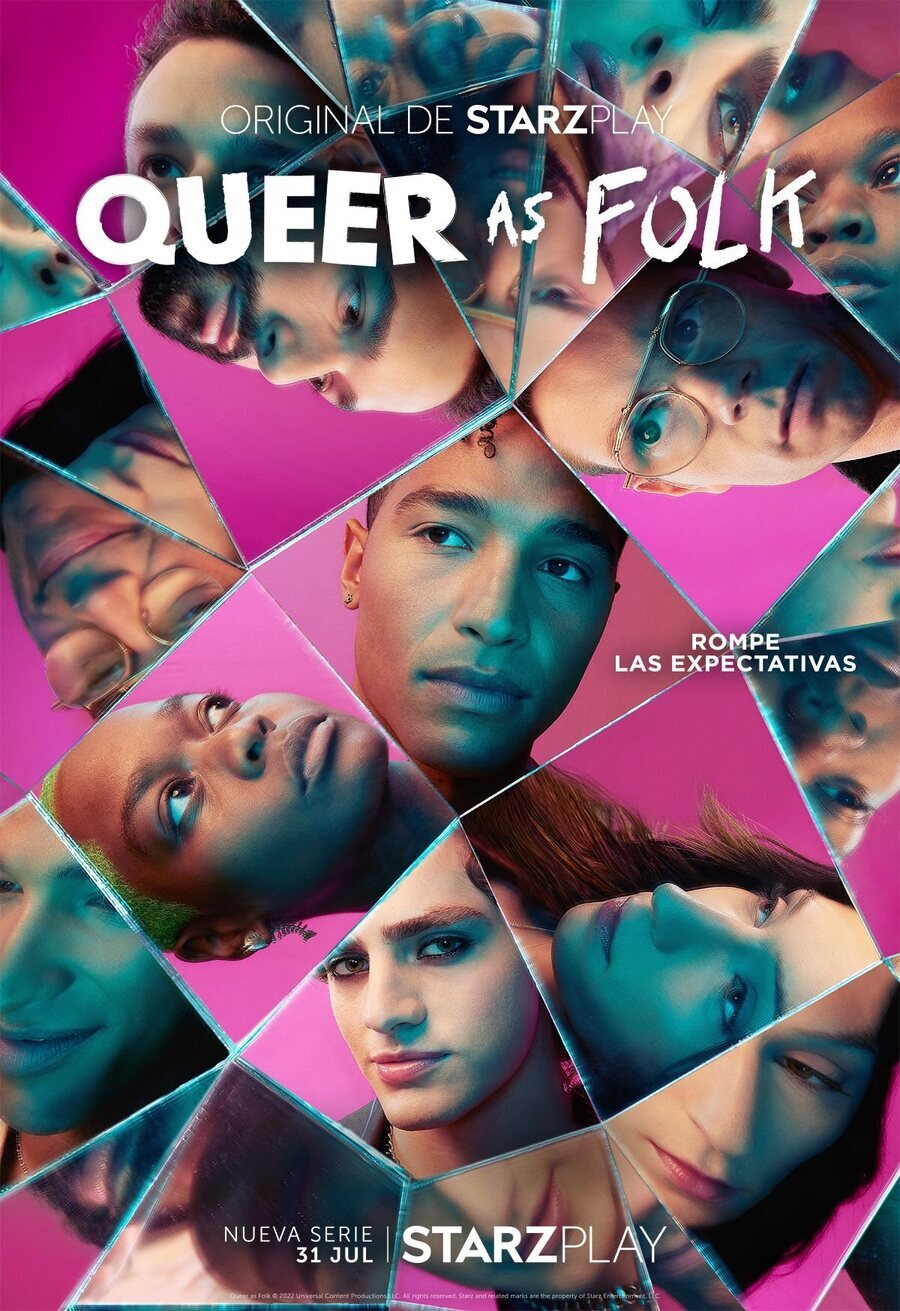 Poster of Queer as Folk - Queer as Folk