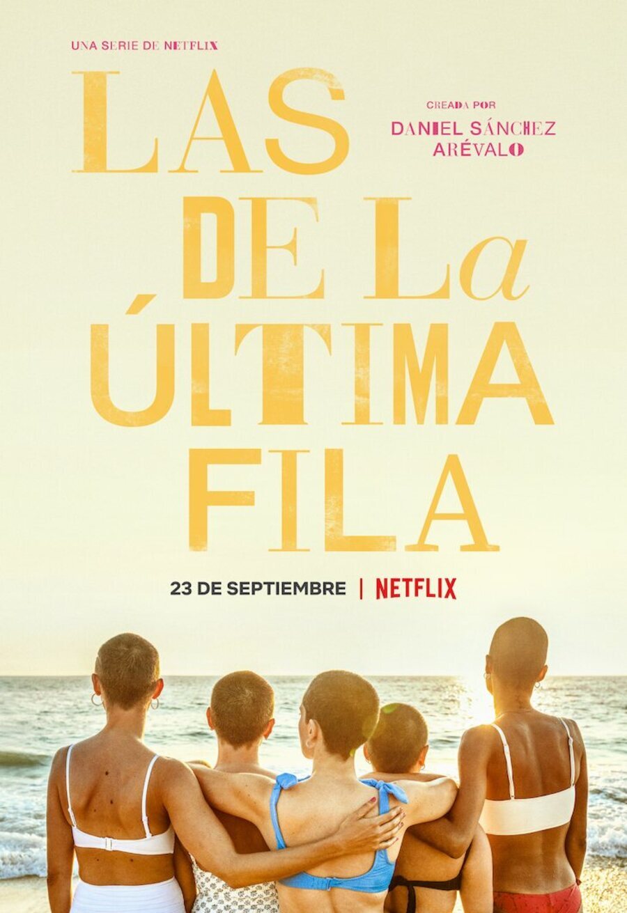 Poster of The Girls at the Back - Las de la última fila