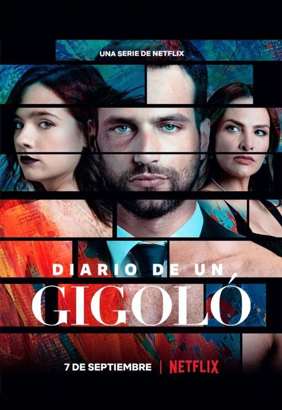 Poster of Diary of a Gigolo - Temporada 1 #2