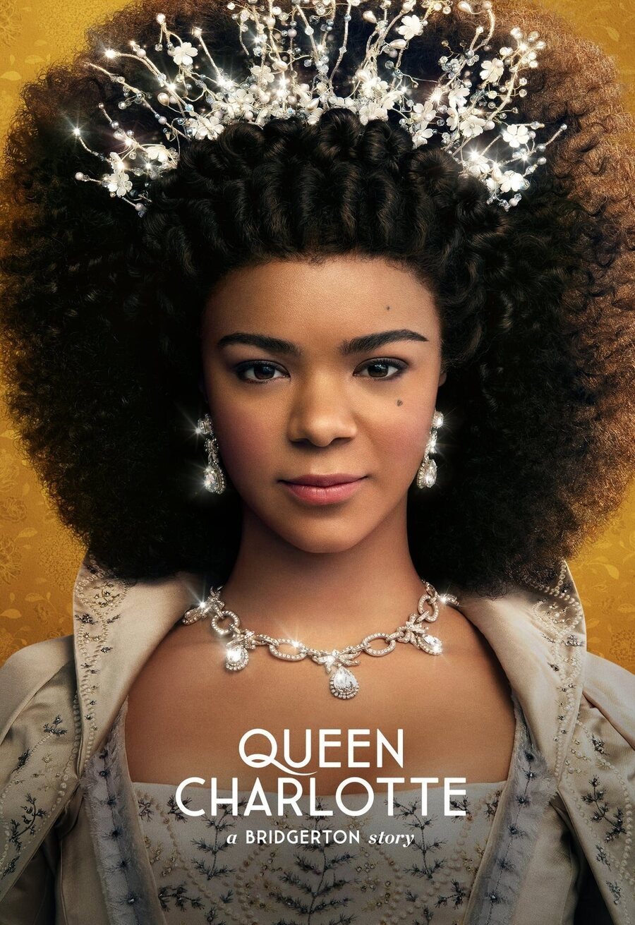 Poster of Queen Charlotte: A Bridgerton Story - Temporada 1