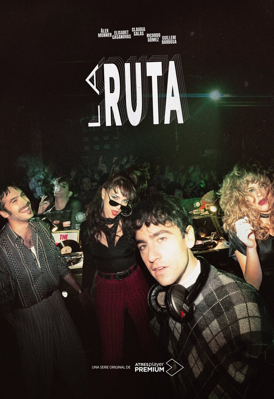 Poster of La ruta - Oficial