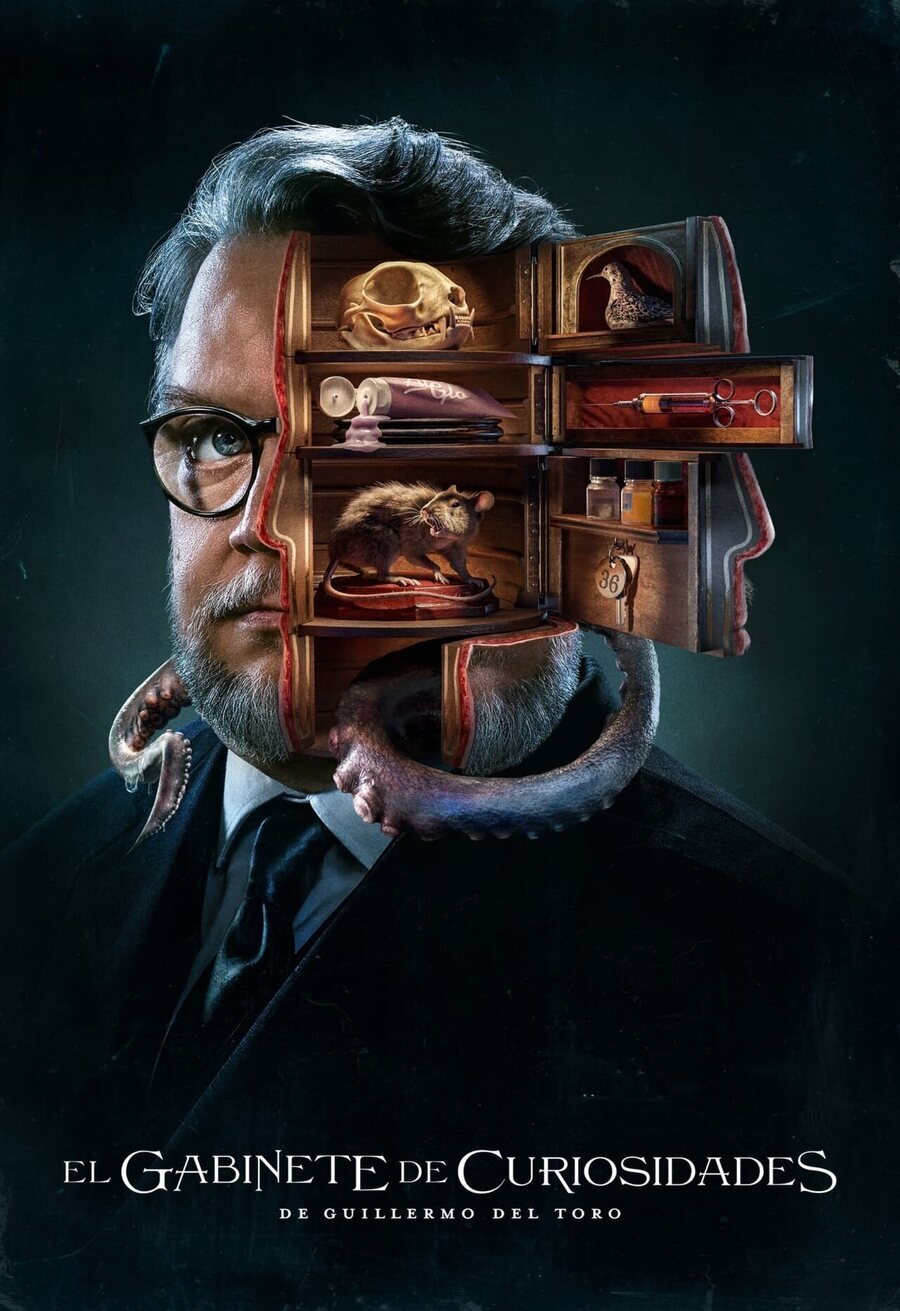 Poster of Guillermo del Toro's Cabinet of Curiosities - Temporada 1