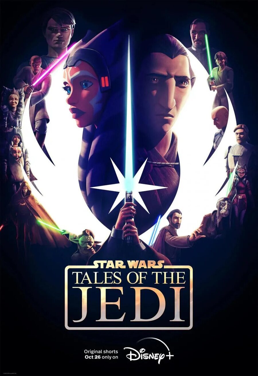 Poster of Tales of the Jedi - Temporada 1