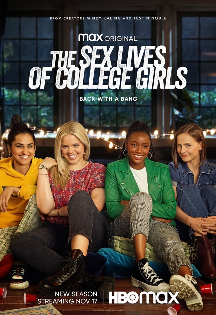 Poster of The Sex Lives of College Girls - La vida sexual de las universitarias