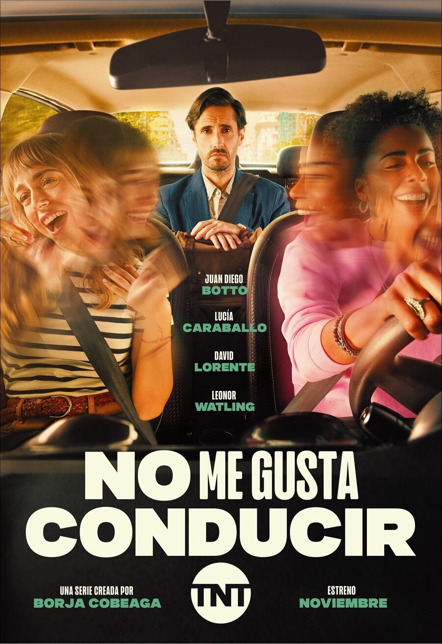 Poster of No me gusta conducir - España