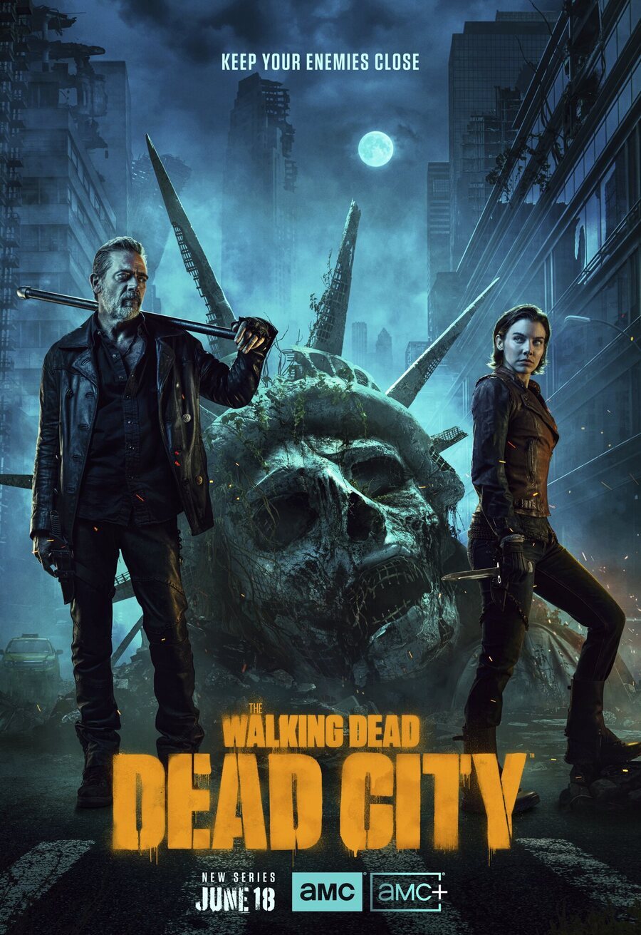 Poster of The Walking Dead: Dead City - Estados Unidos