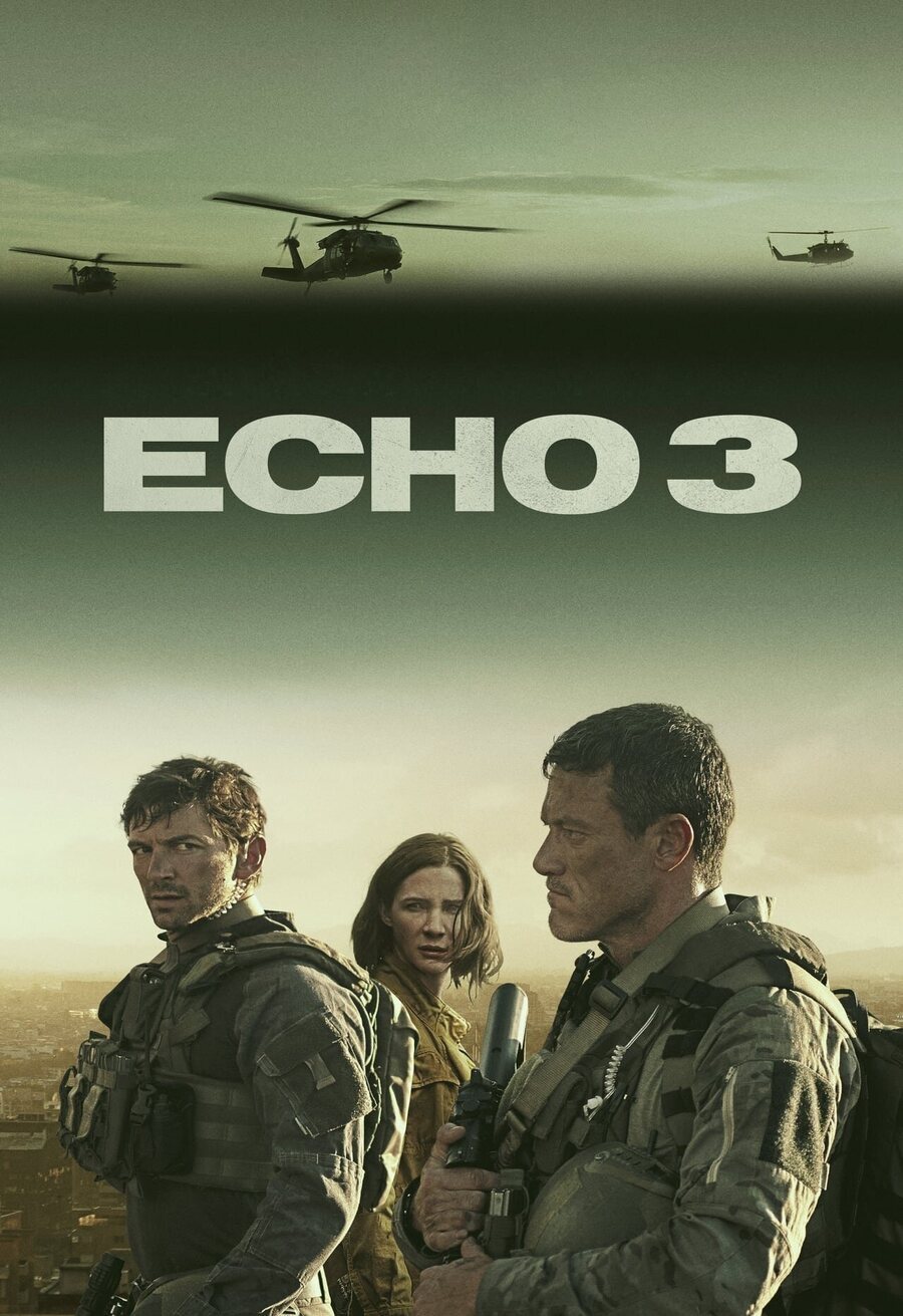 Poster of Echo 3 - Temporada 1