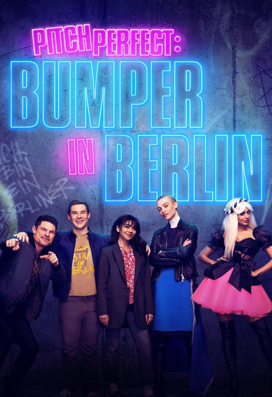 Poster of Pitch Perfect: Bumper in Berlin - Temporada 1