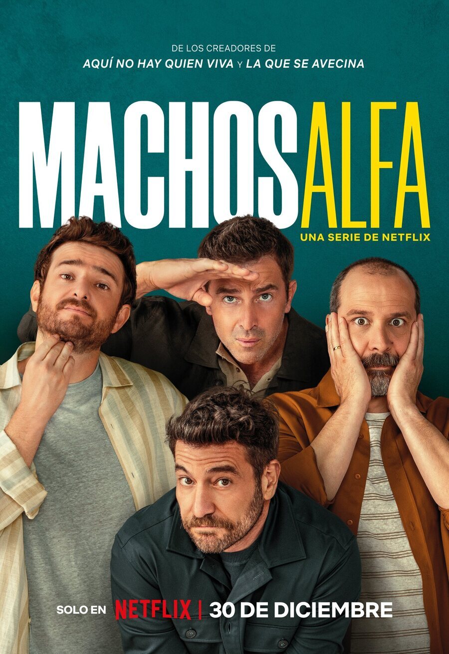 Poster of Alpha Males - España