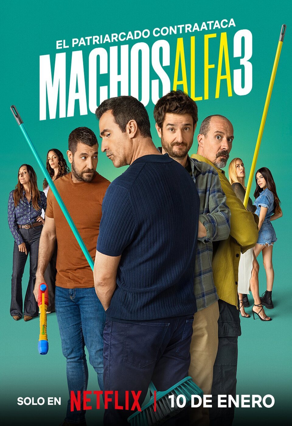 Poster of Alpha Males - Tercera temporada