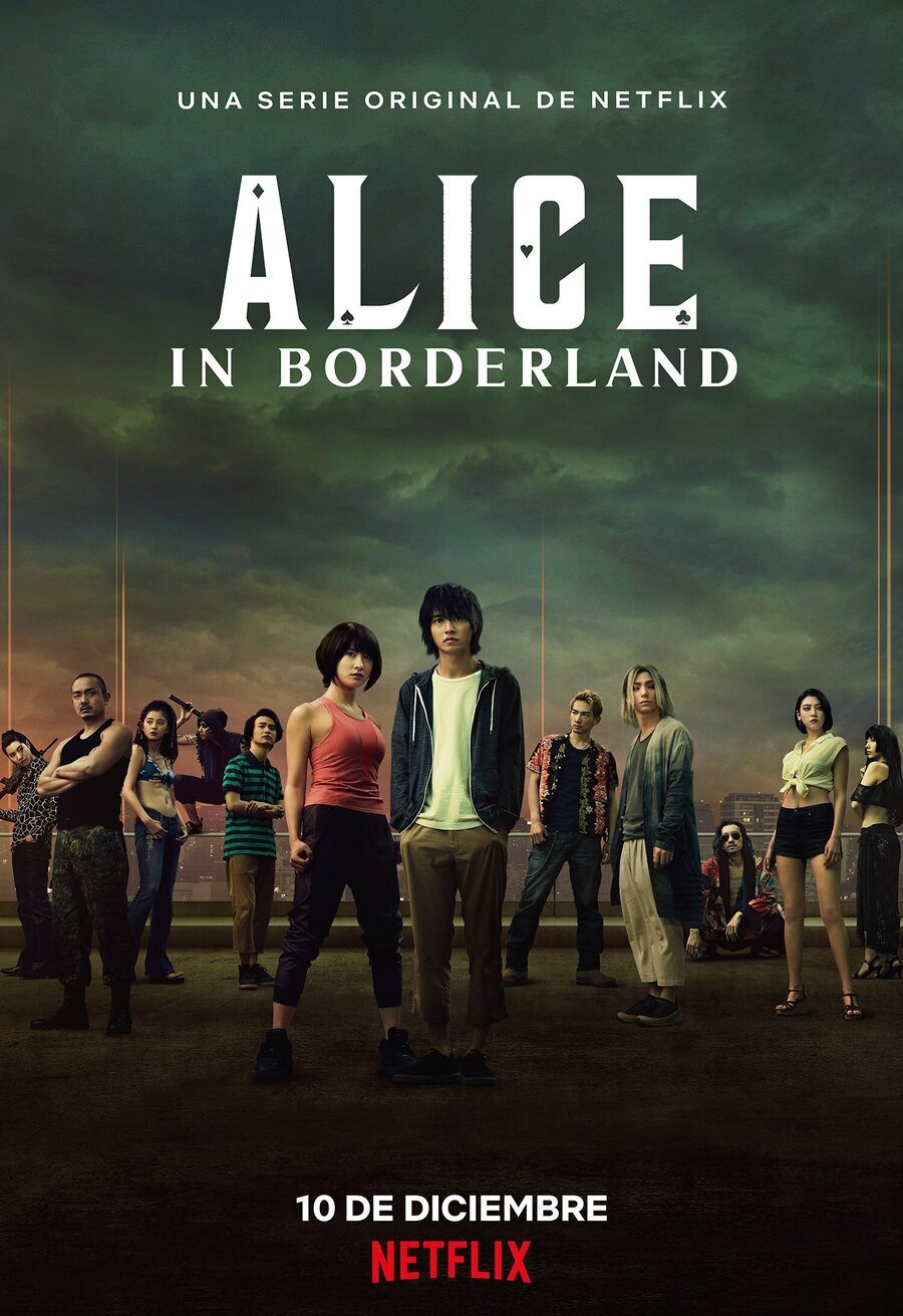 Poster of Alice in Borderland - España