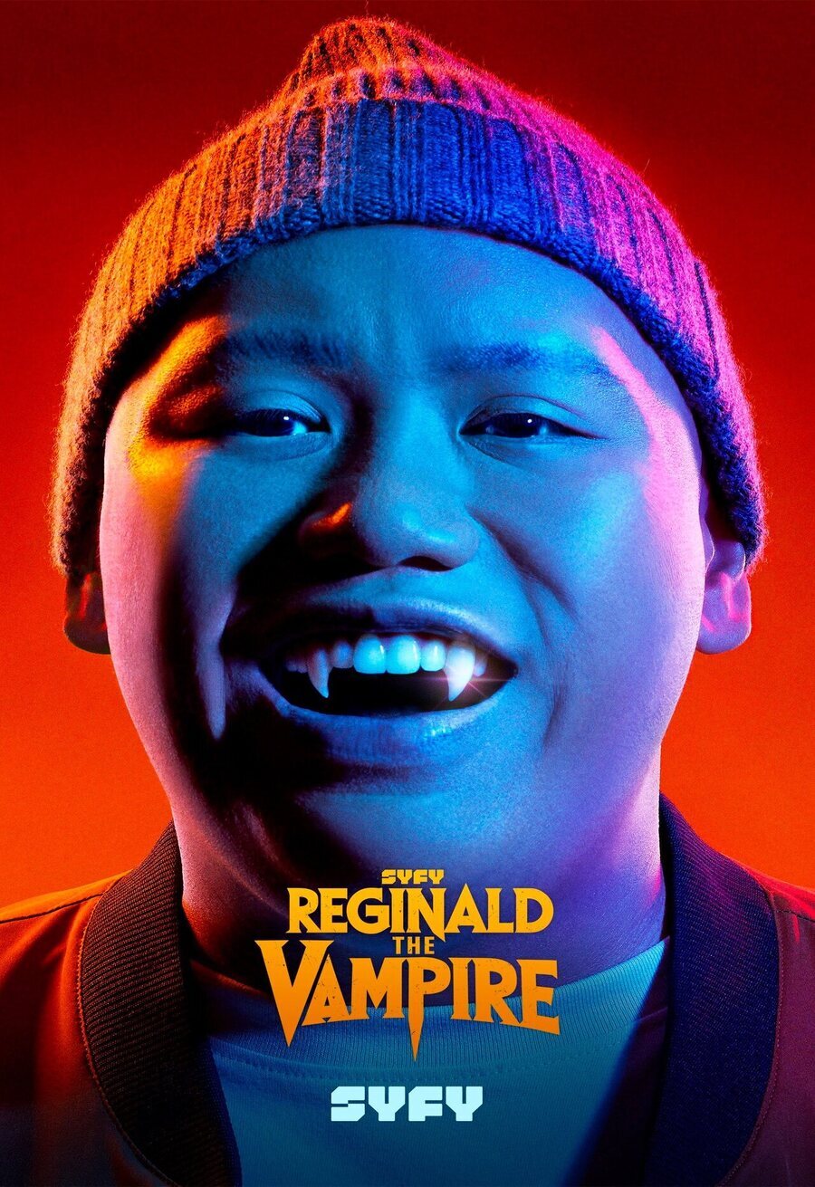 Poster of Reginald the Vampire - EEUU