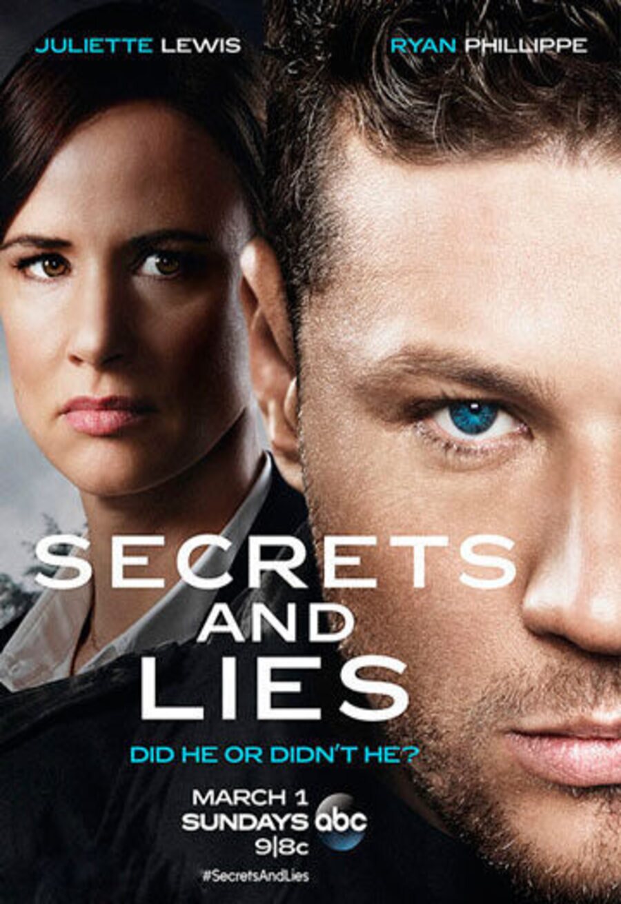 Poster of Secrets and Lies - Temporada 1