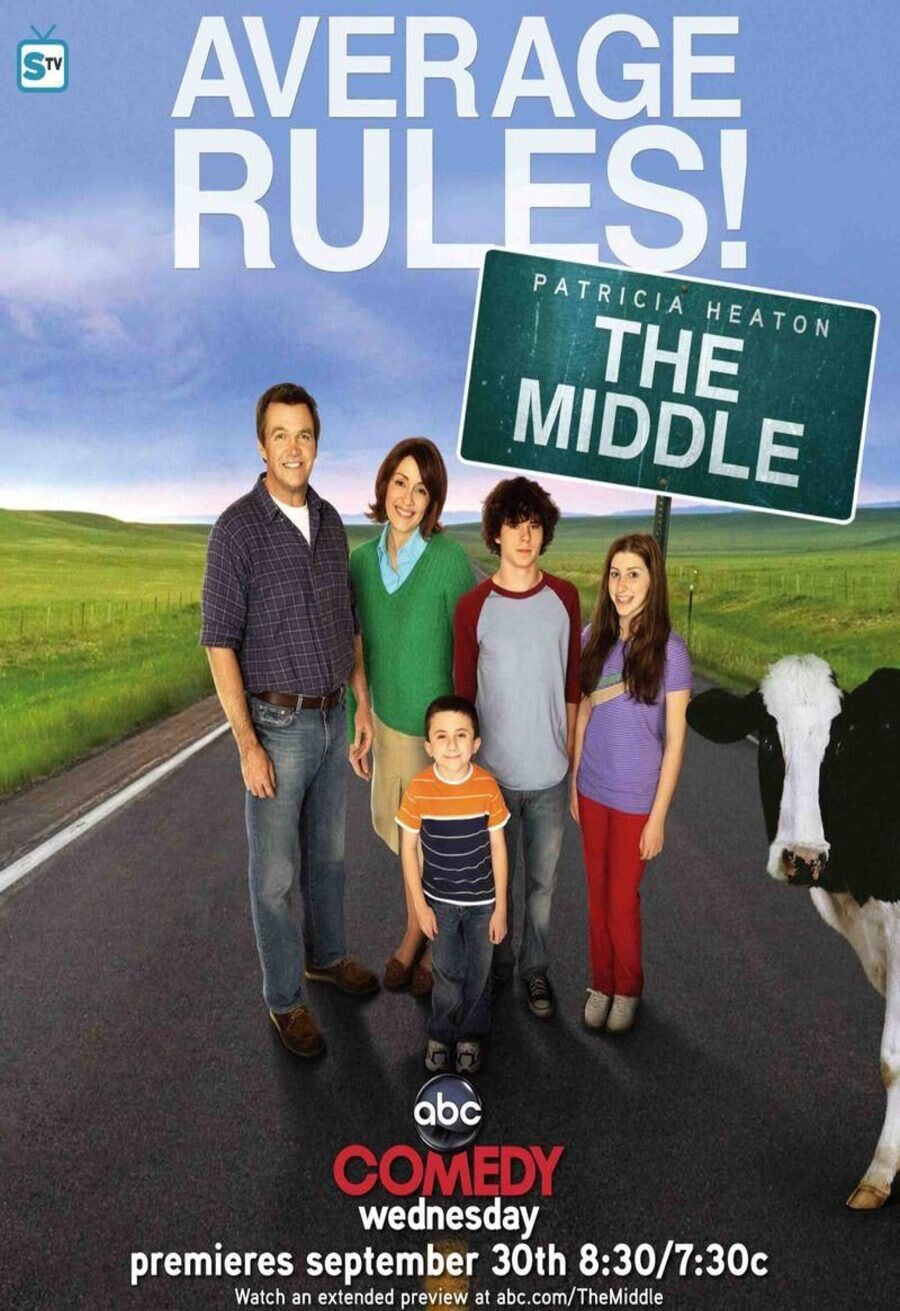 Poster of The Middle - Temporada 1