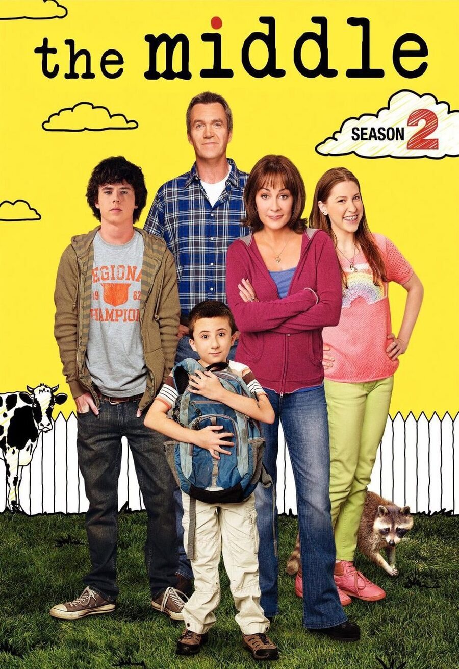 Poster of The Middle - Temporada 2