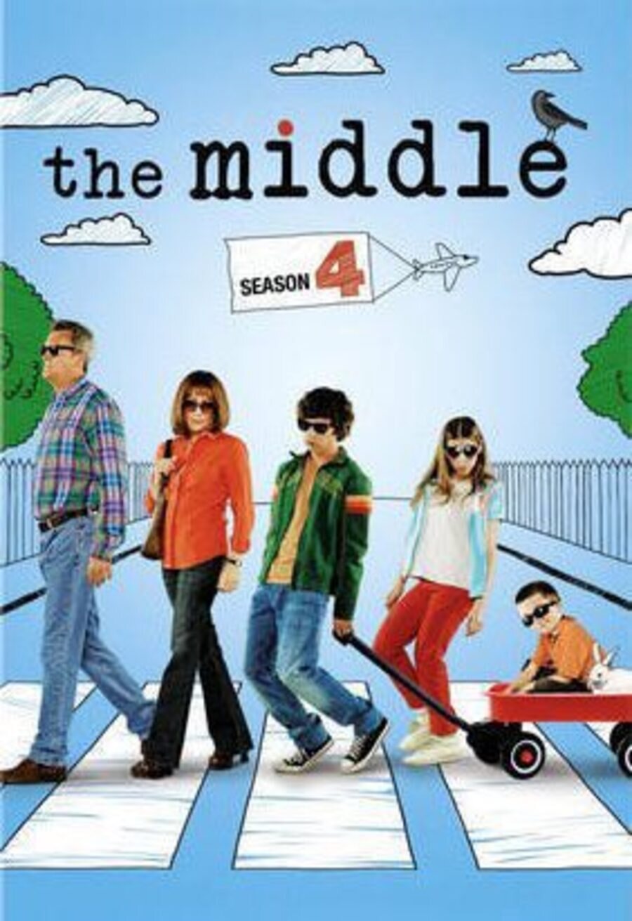 Poster of The Middle - Temporada 4