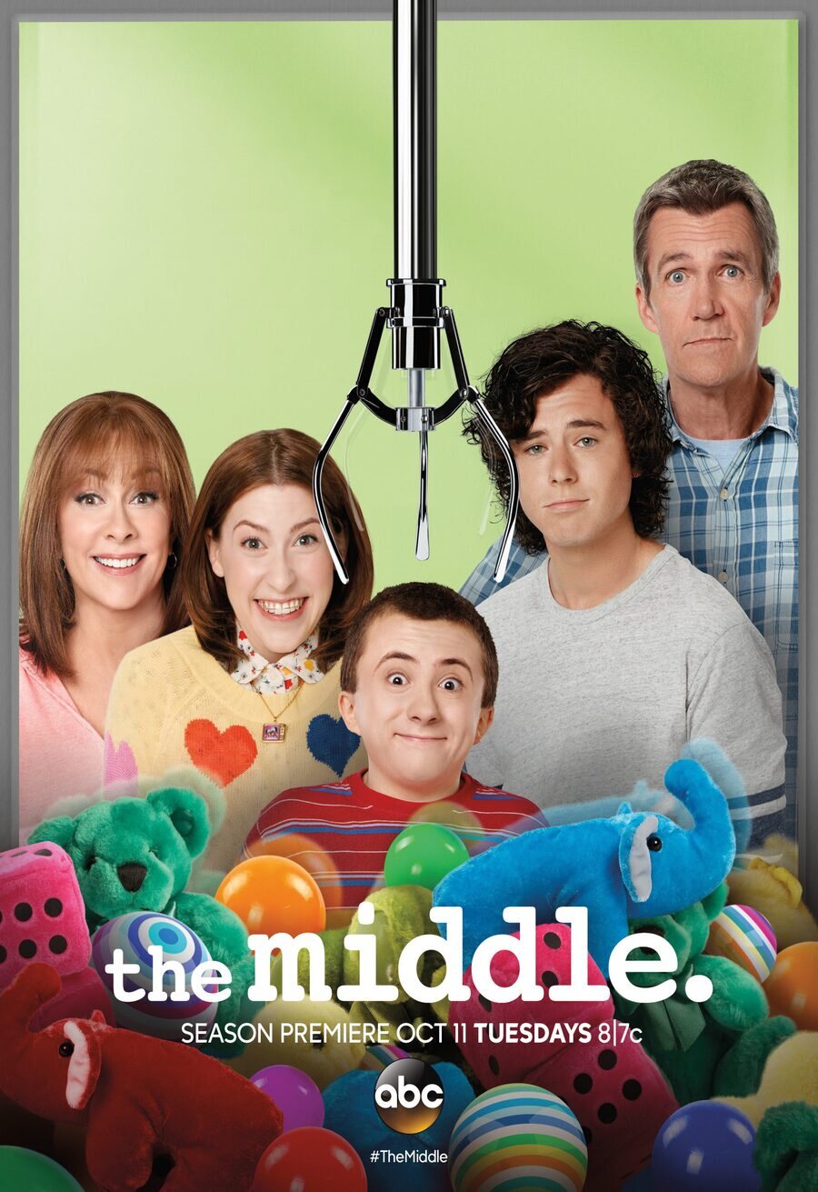 Poster of The Middle - Temporada 8