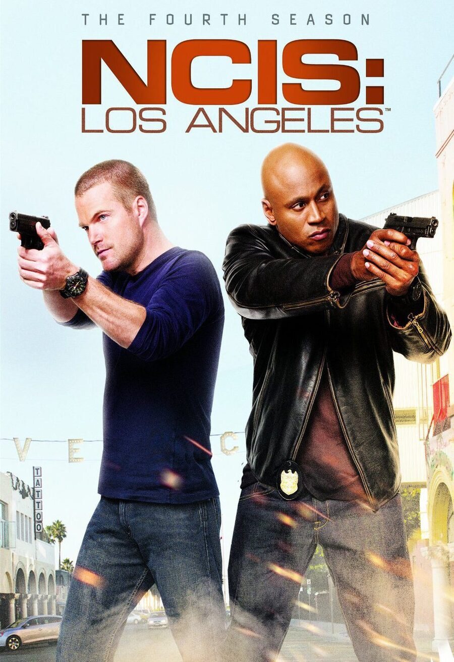 Poster of NCIS: Los Angeles - Temporada 4