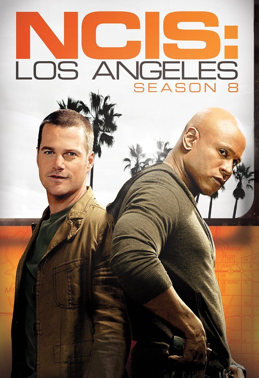 Poster of NCIS: Los Angeles - Temporada 8