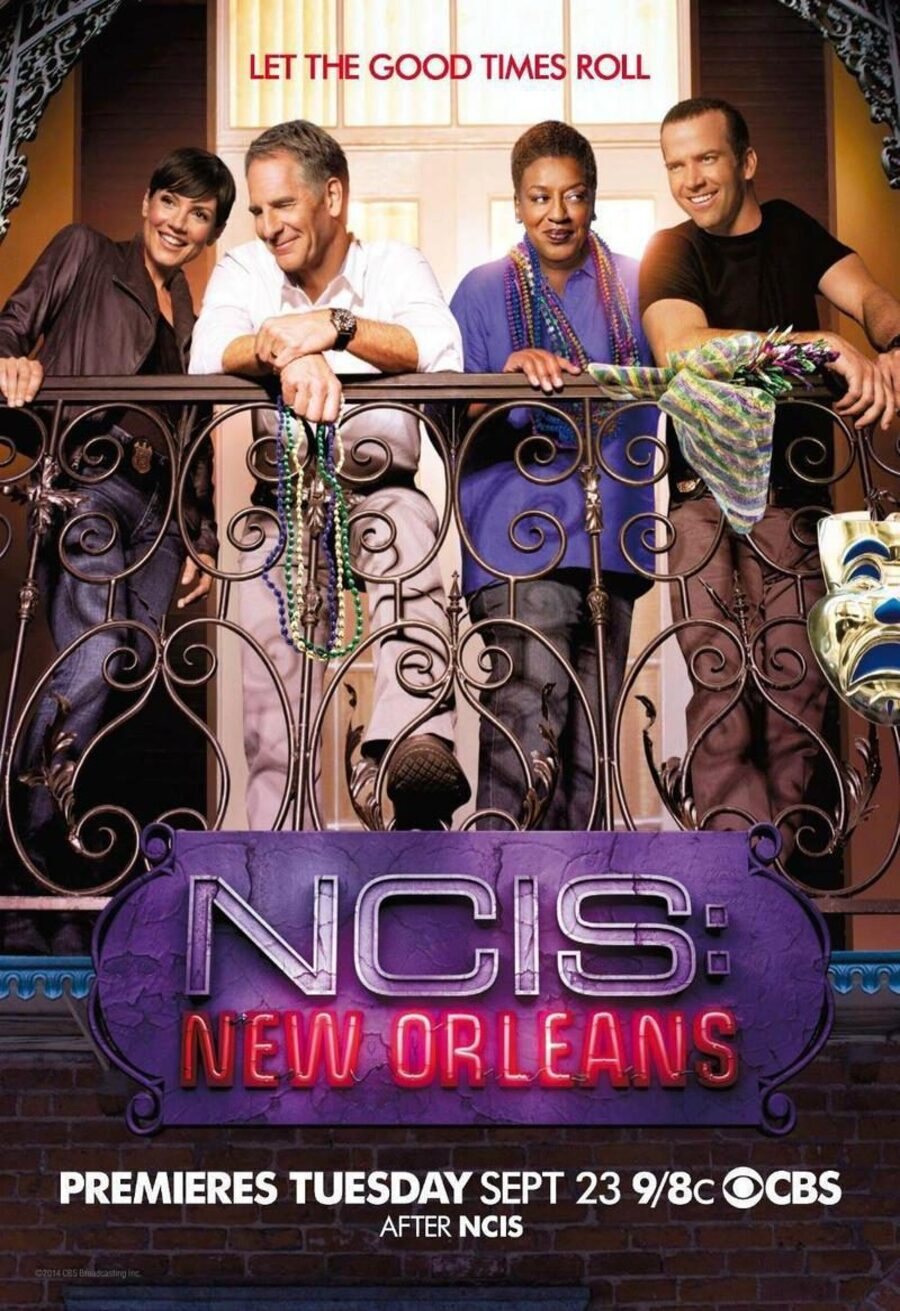 Poster of NCIS: New Orleans - Temporada 1