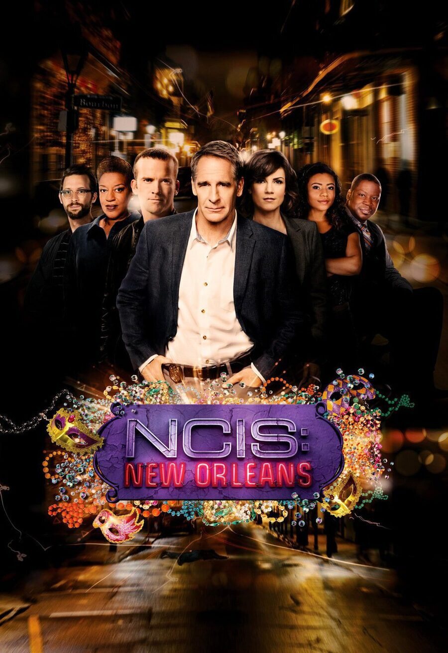 Poster of NCIS: New Orleans - Temporada 3