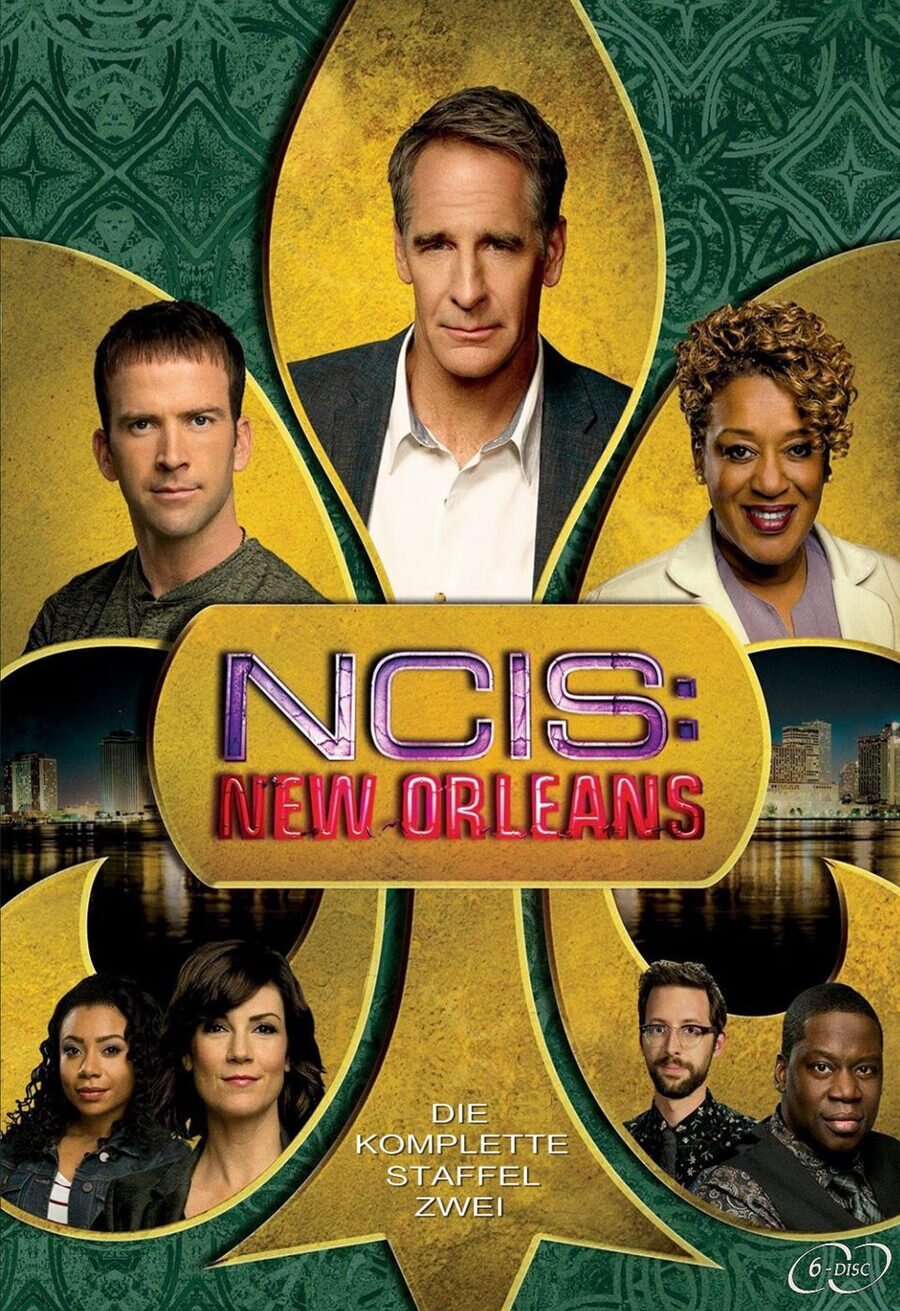 Poster of NCIS: New Orleans - Temporada 2