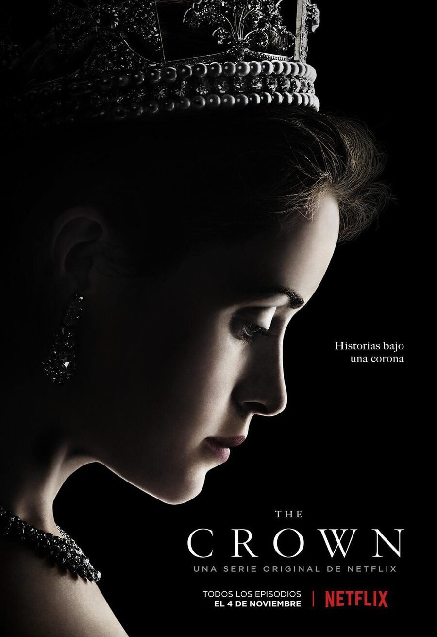 Poster of The Crown - Temporada 1