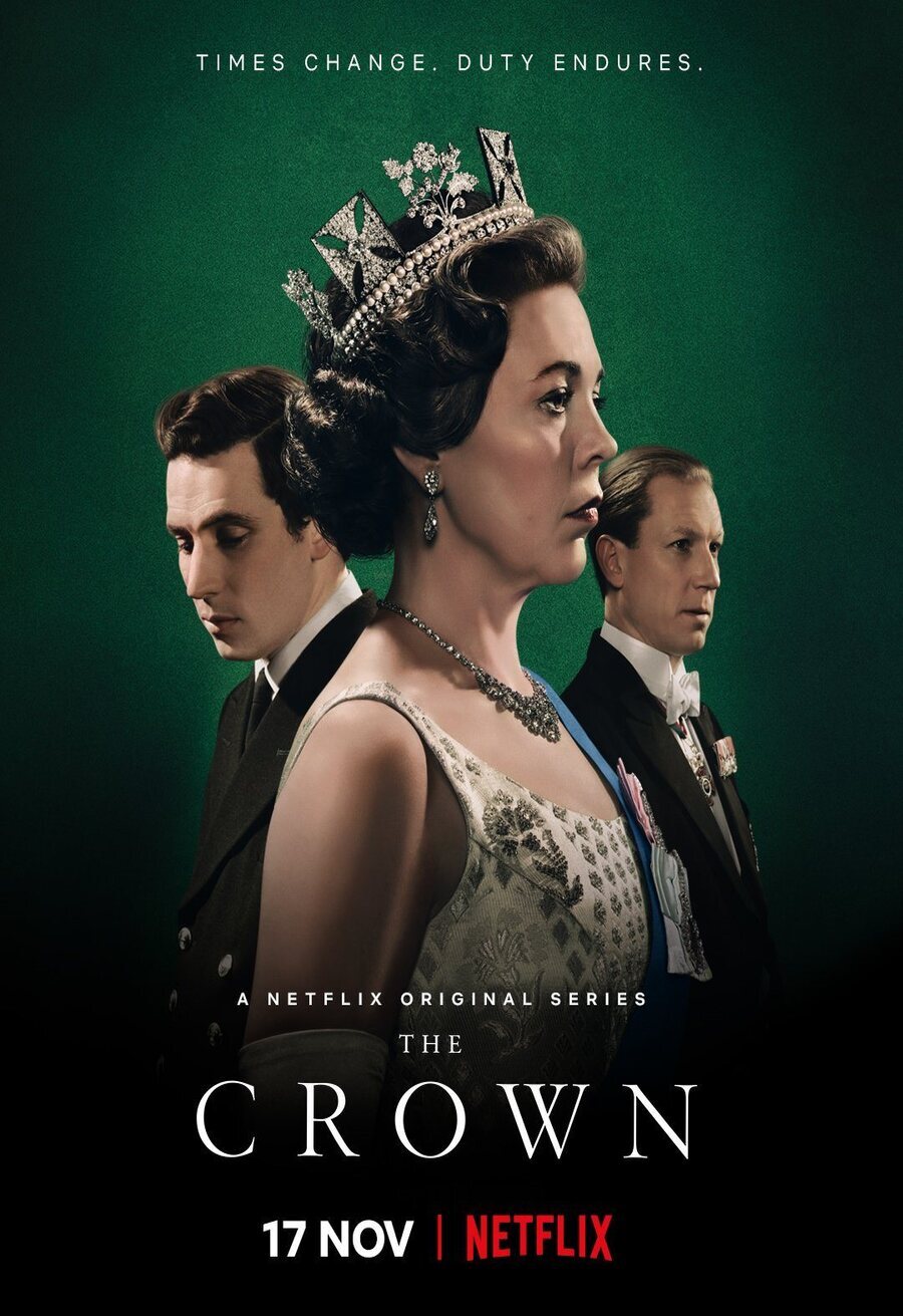 Poster of The Crown - Temporada 3