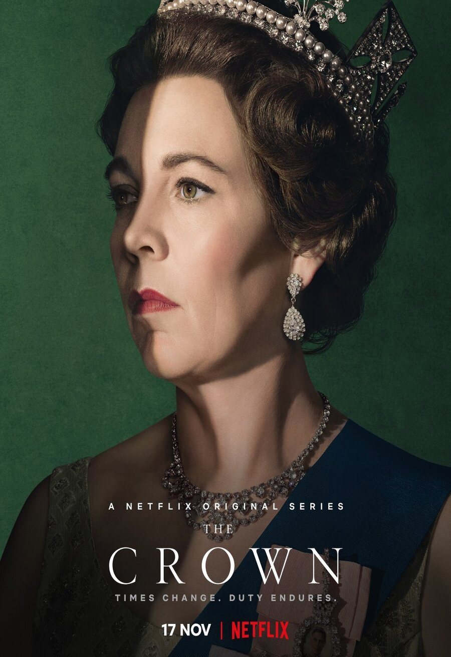 Poster of The Crown - Temporada 3 - Reina Isabel II