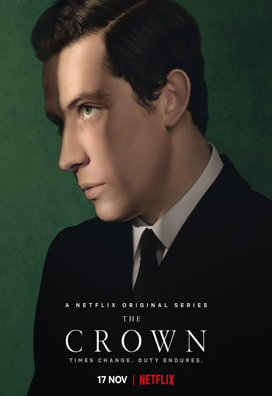 Poster of The Crown - Temporada 3 - Príncipe Carlos